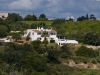 Villa from across the valley